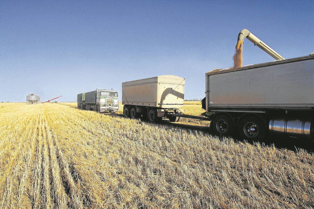 With millions of tonnes of grain being trucked to silos on SA roads, being vigilant behind the wheel is essential.
