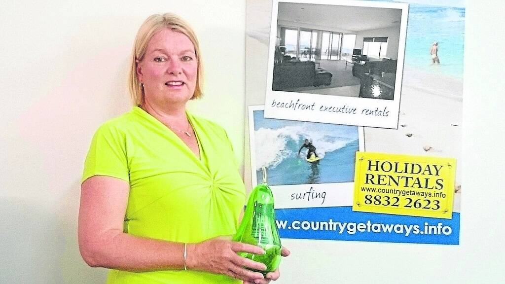 Country Getaways owner Helen Easther-Smith says the concept behind the Yorke Peninsula-based accommodation booking business is to have a range of properties throughout the region.