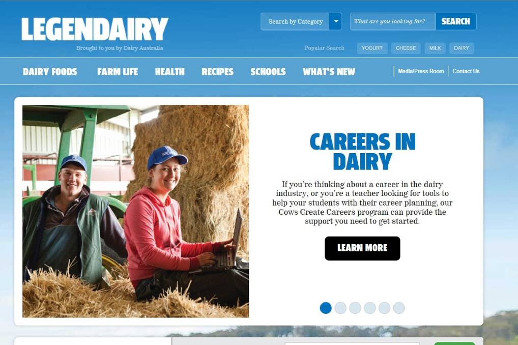 Legendairy has promoted the value of the dairy industry in a number of different ways.