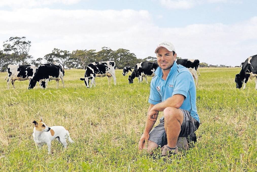 Strathalbyn dairyfarmer Ty Maidment has had practical experience with farming in different climates.
