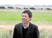 Woolnorth owner Xianfeng Lu. File picture