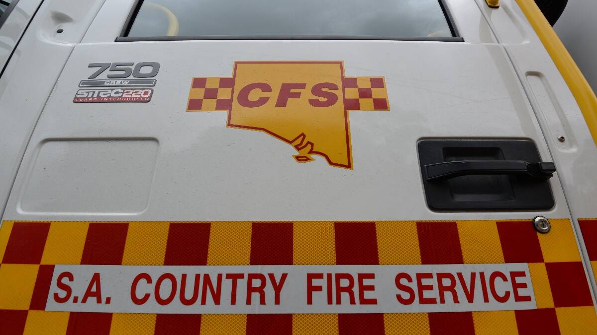 CFS warn of Fleurieu bushfire