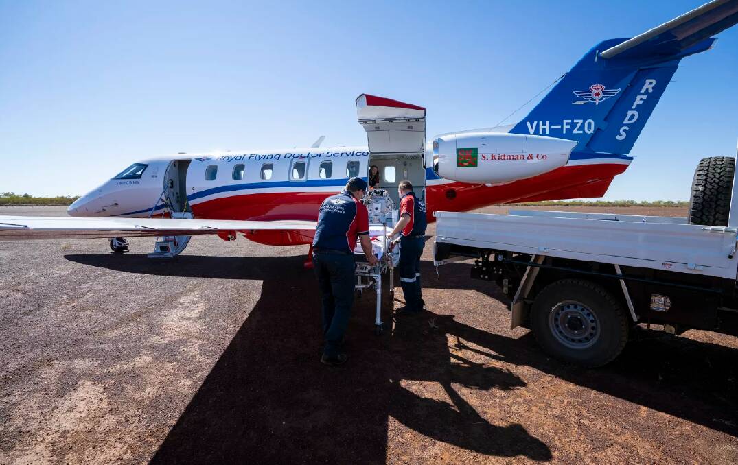 The two RFDS SA/NT aeromedical jets airlift more than 800 patients each year. Picture supplied