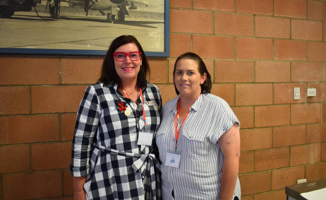 ICPA Port Augusta members Katrina Morris and Pamela Cuffe. Picture by Kiara Stacey