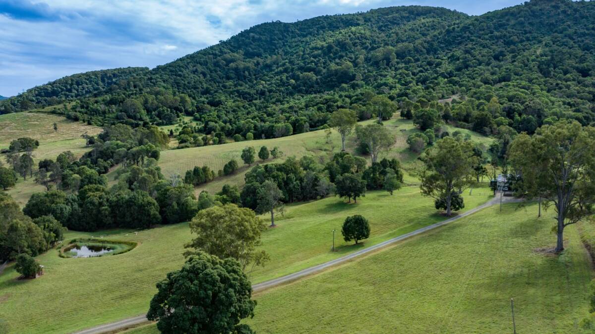 Rowesdale is a secluded and private property situated about 40 minutes from both Brisbane and the Gold Coast. Picture supplied