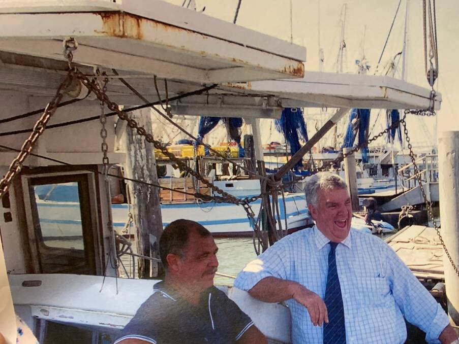 Ron Boswell was a champion of small business, including the fishing industry. Picture supplied