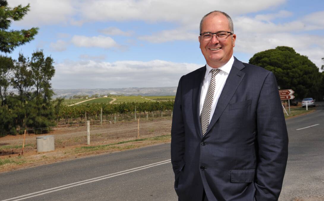 FOOD BOOM: Agriculture Minister Leon Bignell said an extra 1200 jobs had been created in agriculture and its flow-on industries in 2015 - an especially positive result given the struggles of the mining and manufacturing sectors.